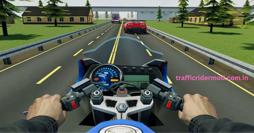 Traffic Rider For PC Mod APK Graphics