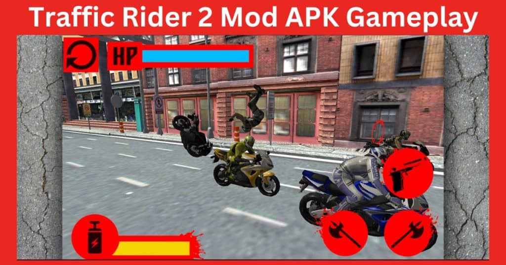 Traffic Rider 2 Mod APK Gameplay