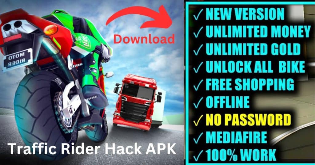 Traffic Rider Hack APK